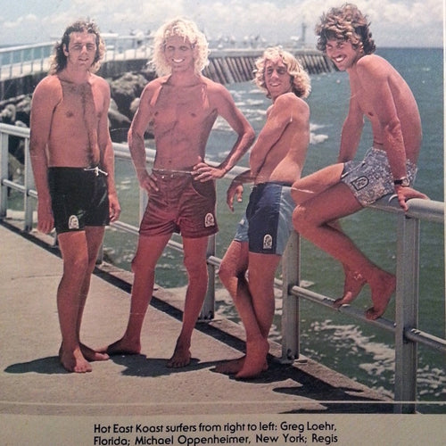 #KATINVAULT: Katin East Koast Surfers - Blog post image