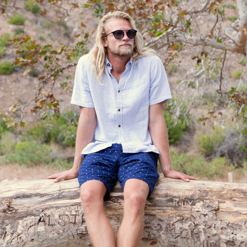 WEB FEATURE: Cloud Woven Shirt - Blog post image