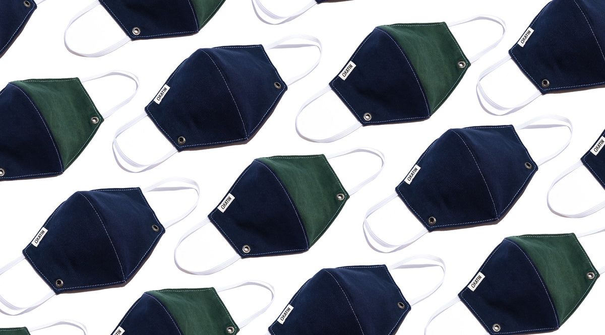 Receive a FREE MASK when you spend $100 or more