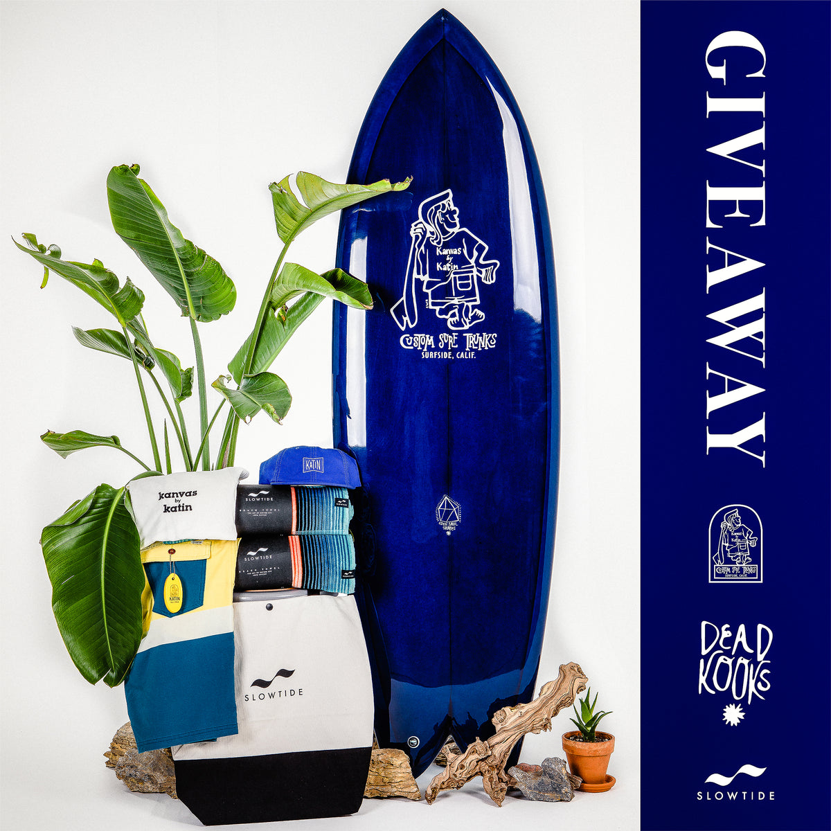 Giveaway with Dead Kooks and Slowtide