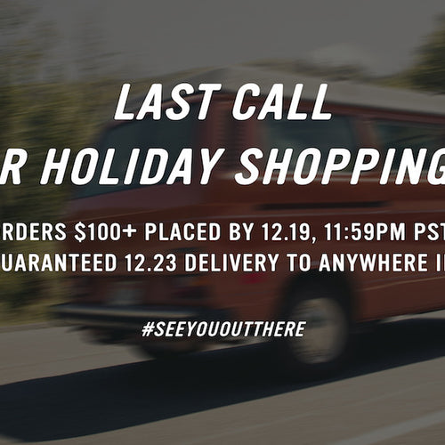 LAST CALL For Christmas Delivery With Free Shipping - Blog post image