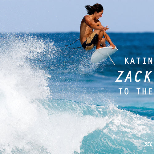 Katin Welcomes New Surfer Zack Flores to the Team - Blog post image