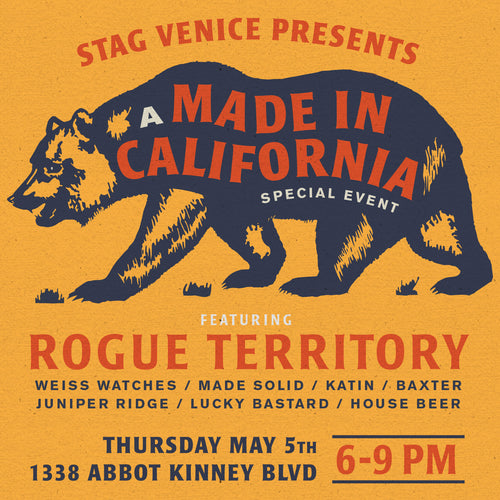 Made In California: Stag Venice Presents Katin Event - Blog post image