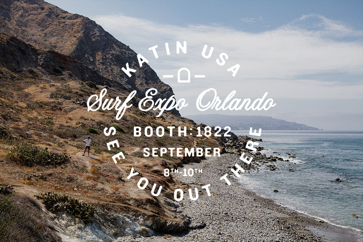 Katin S/S '17 at Surf Expo This Week