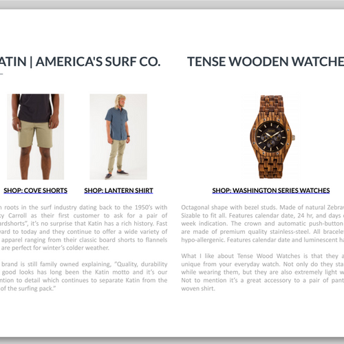 PRESS: The Surfboard Man x Katin Holiday Gift Guide - Blog post image