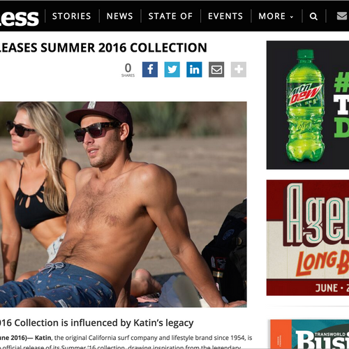 PRESS: Transworld Business Features Katin Summer '16 - Blog post image