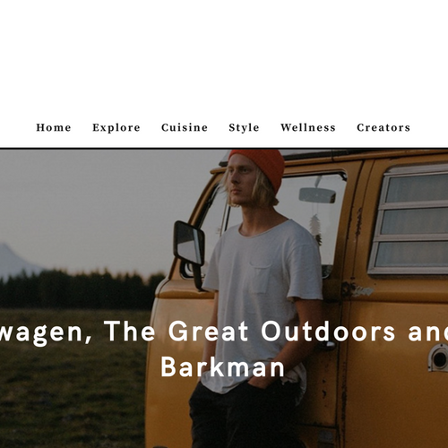 PRESS: Katin Explorer James Barkman on Electrify Mag - Blog post image