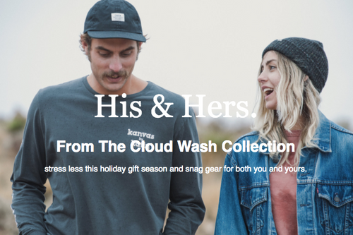 The Cloud Wash Collection - Blog post image
