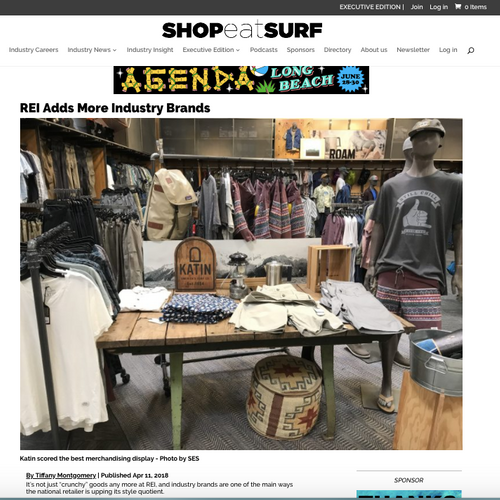 PRESS: Shop-Eat-Surf Features Katin Retail Display at REI - Blog post image