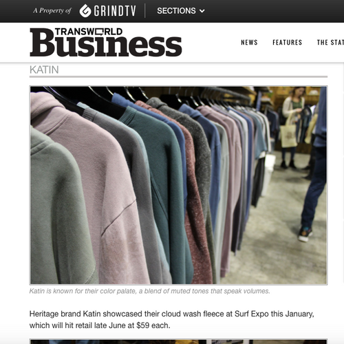 KATIN PRESS: TransWorld Business "Top Products From Surf Expo January 2017" - Blog post image