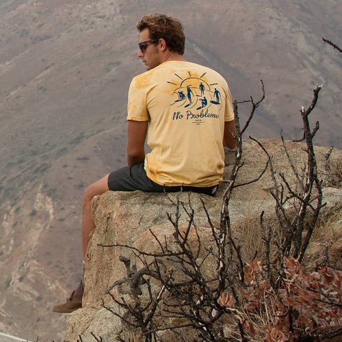 WEB FEATURE: Party Wave Graphic Tee - Blog post image