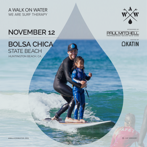 SAVE THE DATE: Katin Presents A Walk On Water Surf Therapy Event - Blog post image