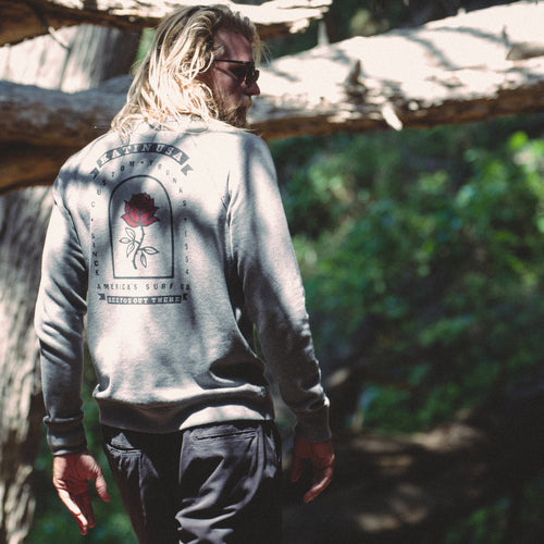 WEB FEATURE: Rose Fleece Crew Neck - Blog post image