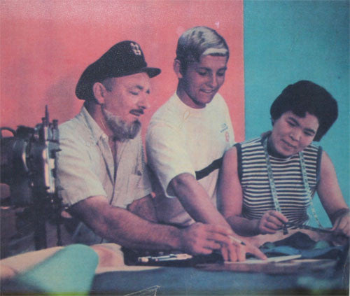 #KATINVAULT: Walter Katin and Sato Hughes - Blog post image