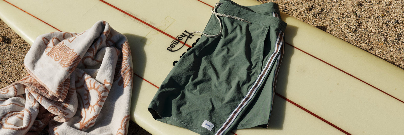 Hybrid & Surf Trunks