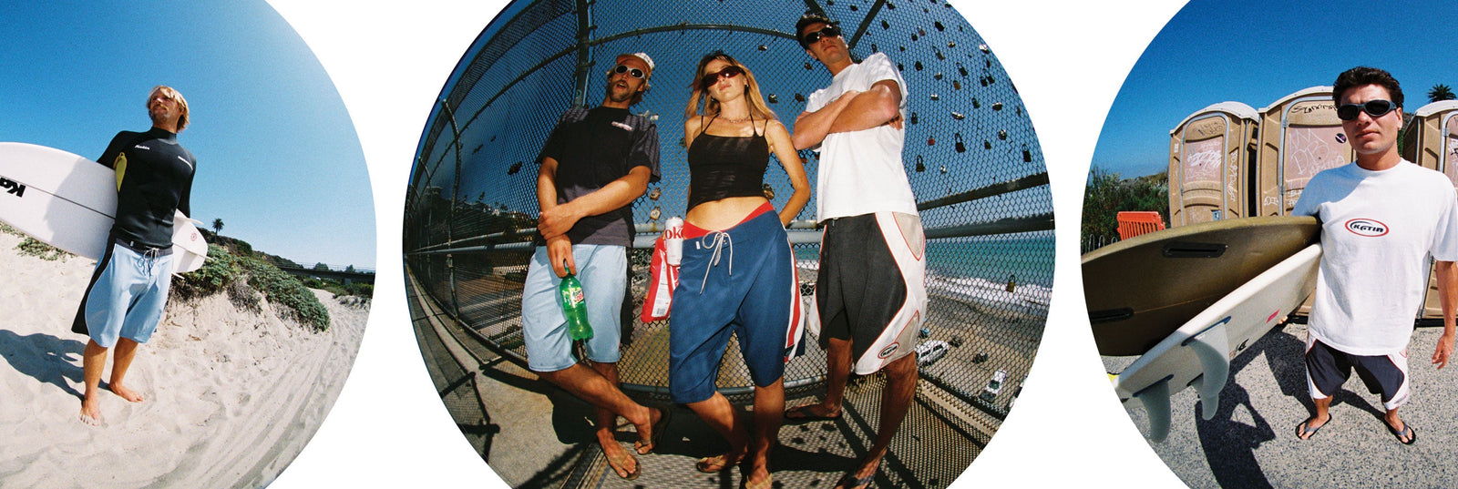 SURF TEAM - PICK ONE TRUNK + 2 TEES