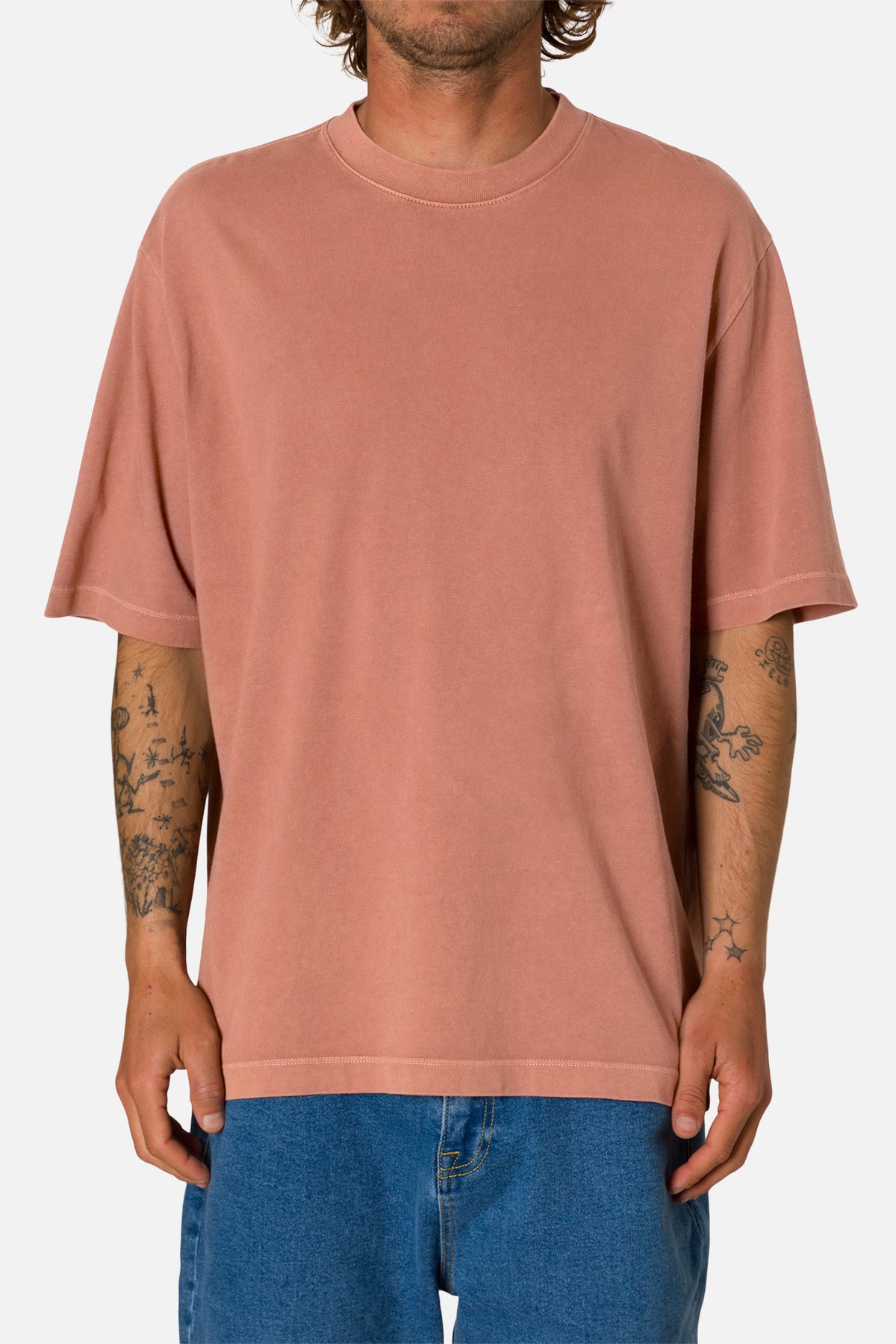 BOX FIT HERITAGE TEE