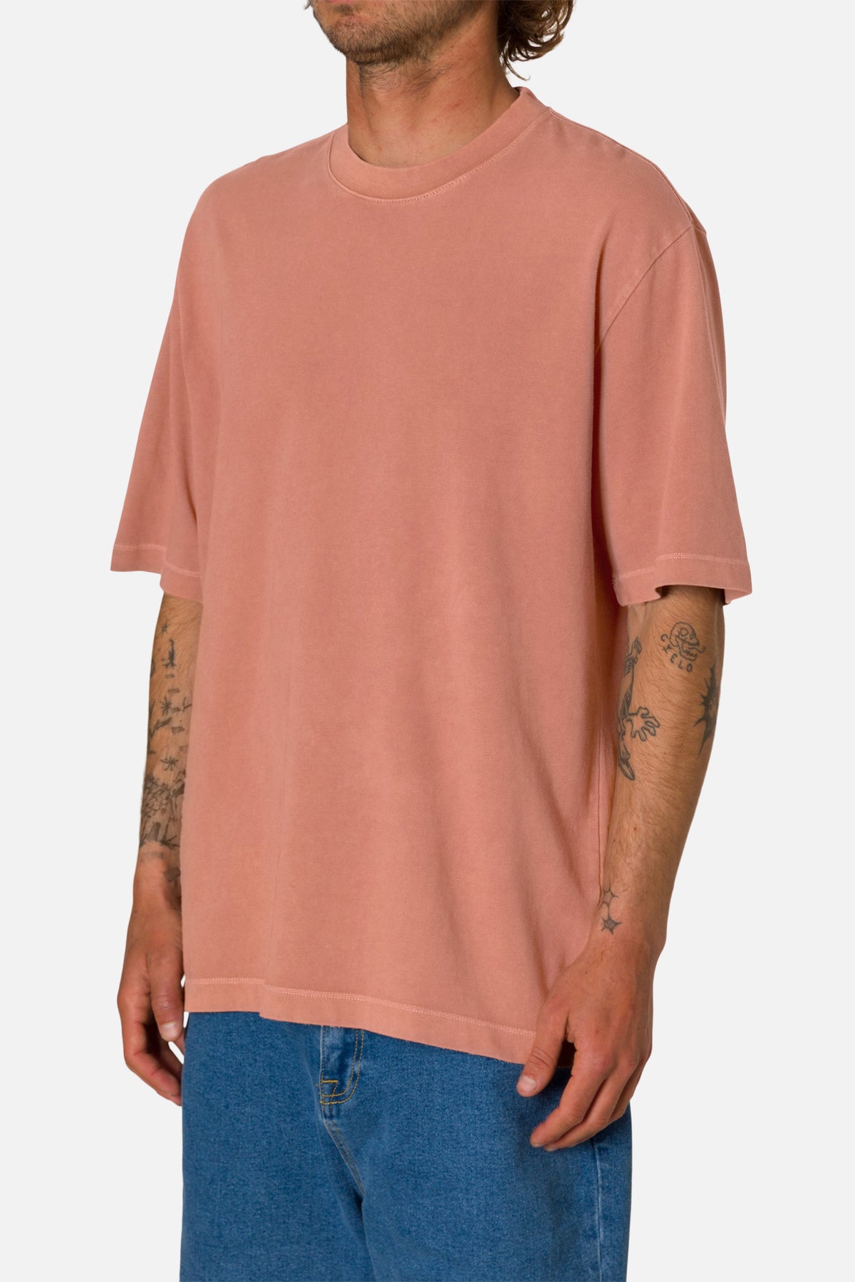 BOX FIT HERITAGE TEE