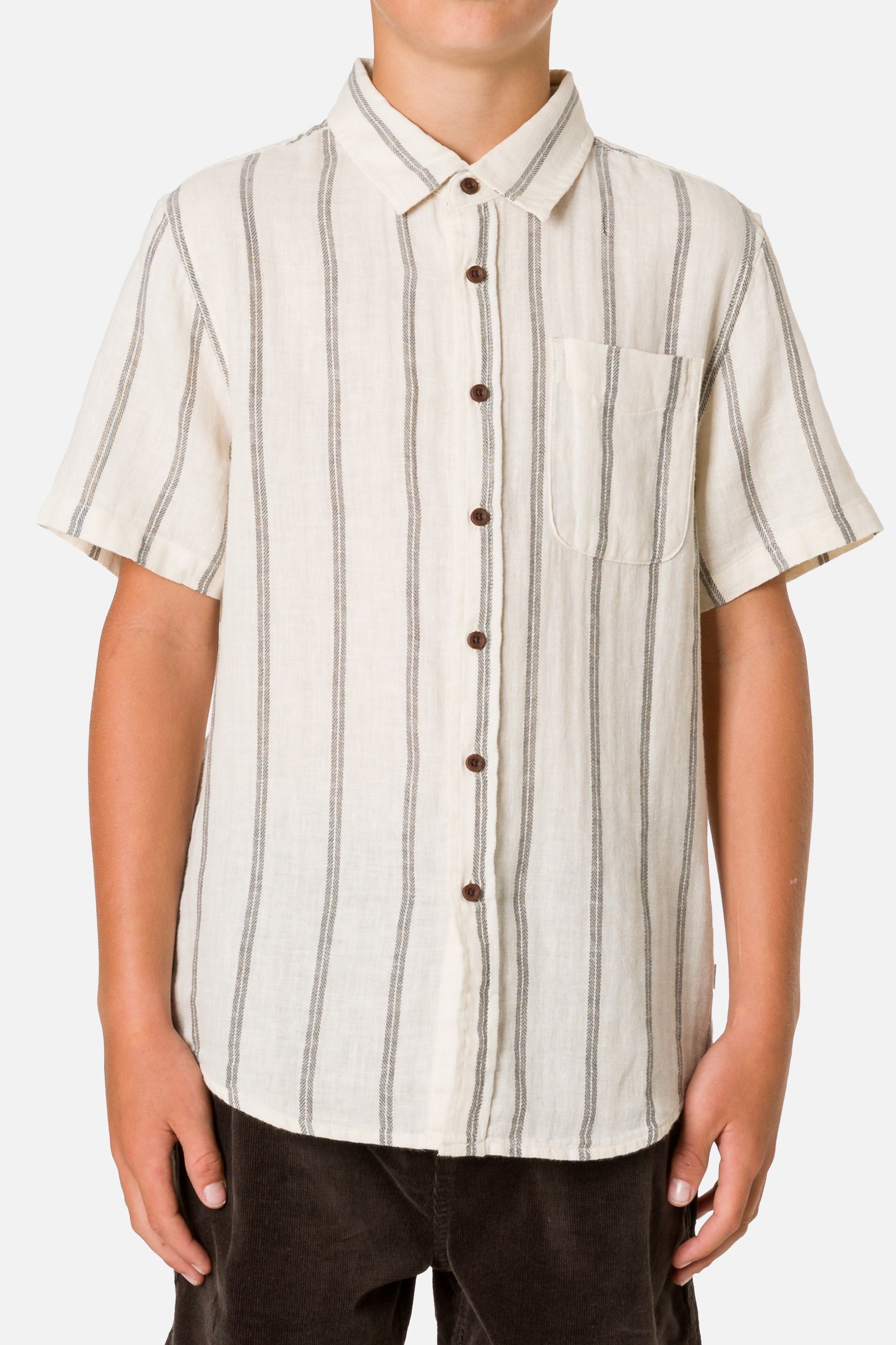 Katin boys alan shirt gunmetal 2