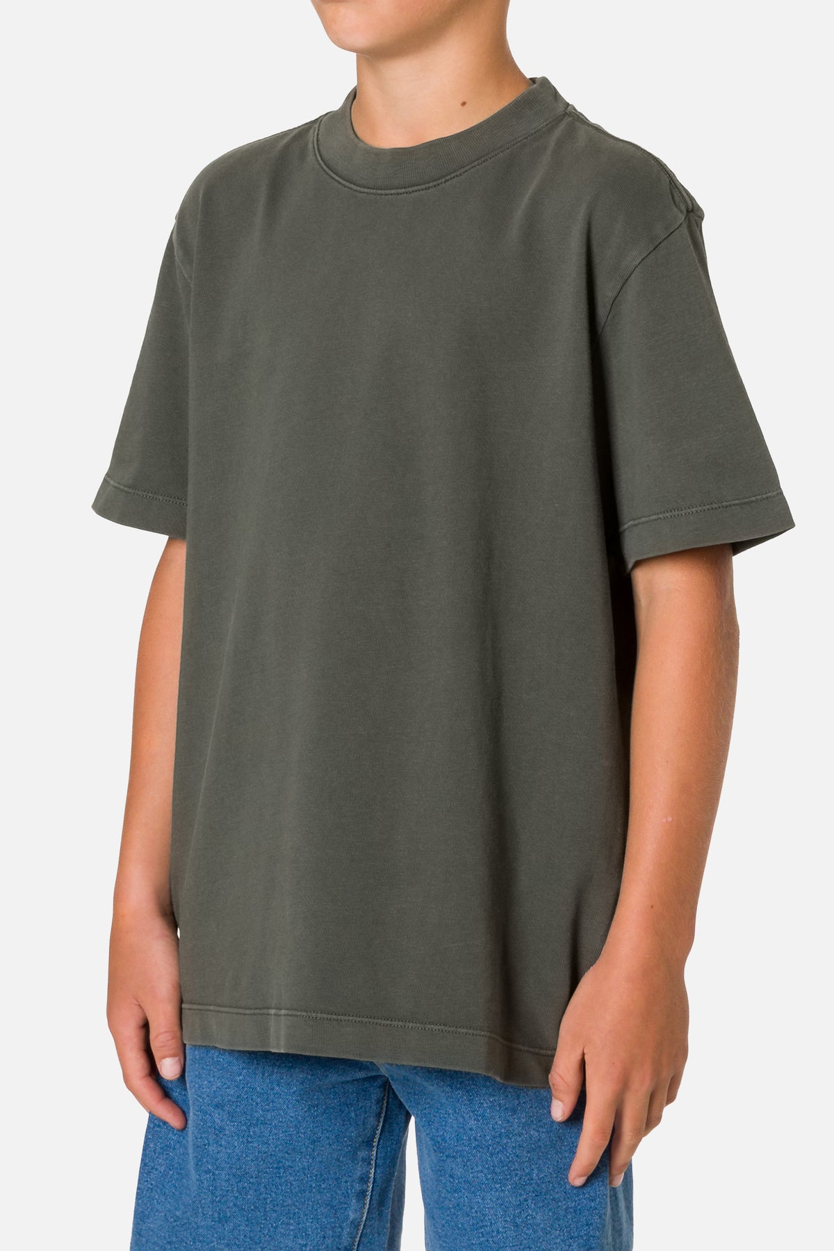 BOYS BOX FIT HERITAGE TEE