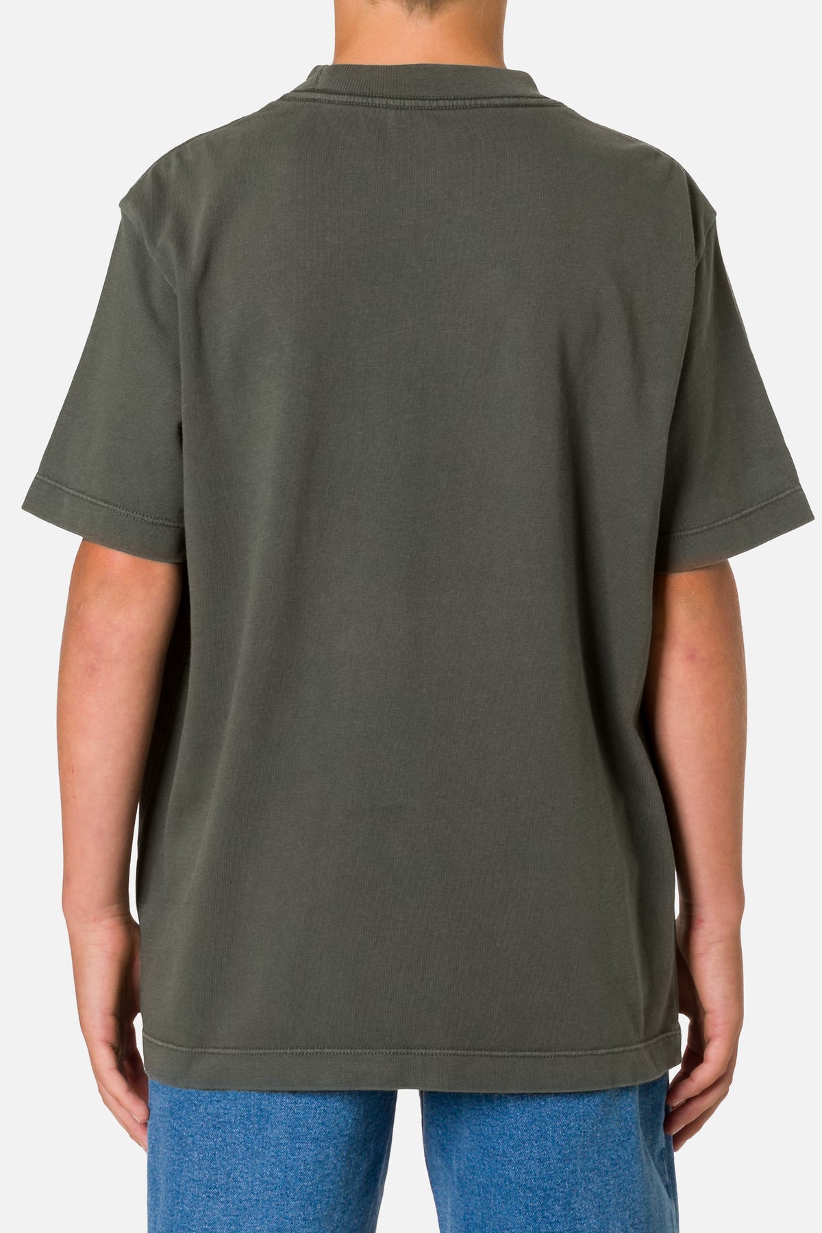 BOYS BOX FIT HERITAGE TEE