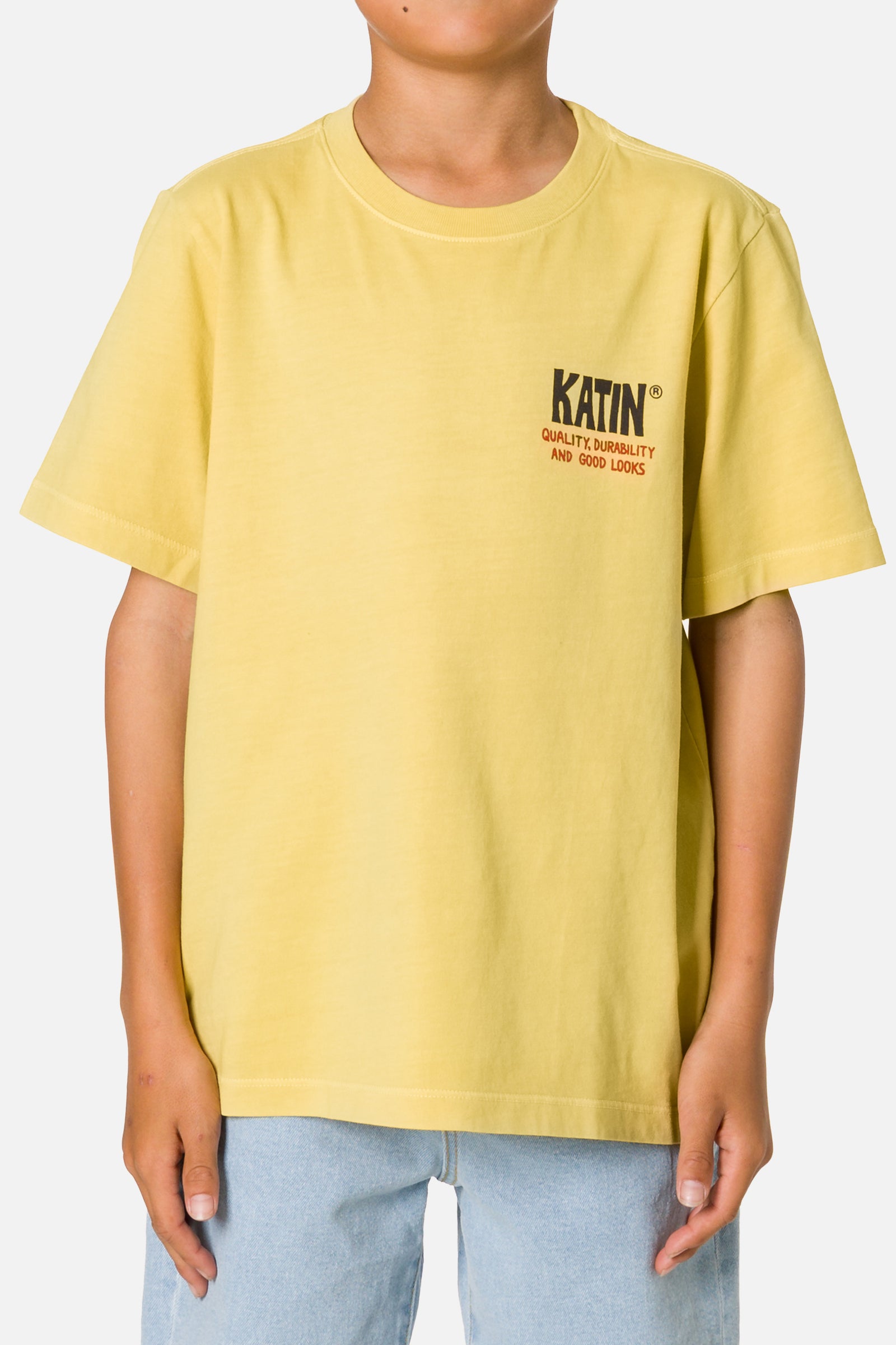 Katin boys conejo tee yellow 2