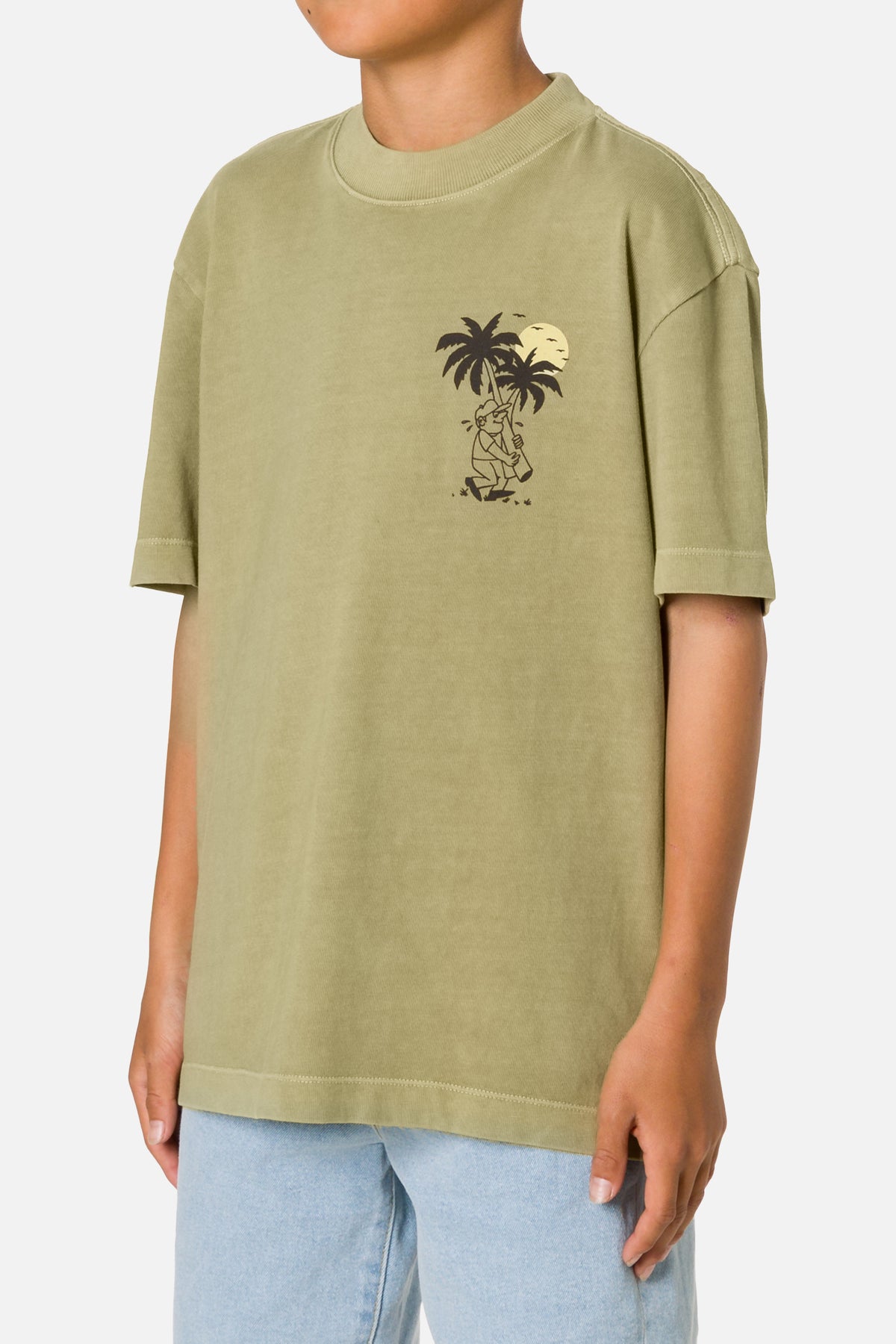 BOYS DELIVERY BOX FIT TEE