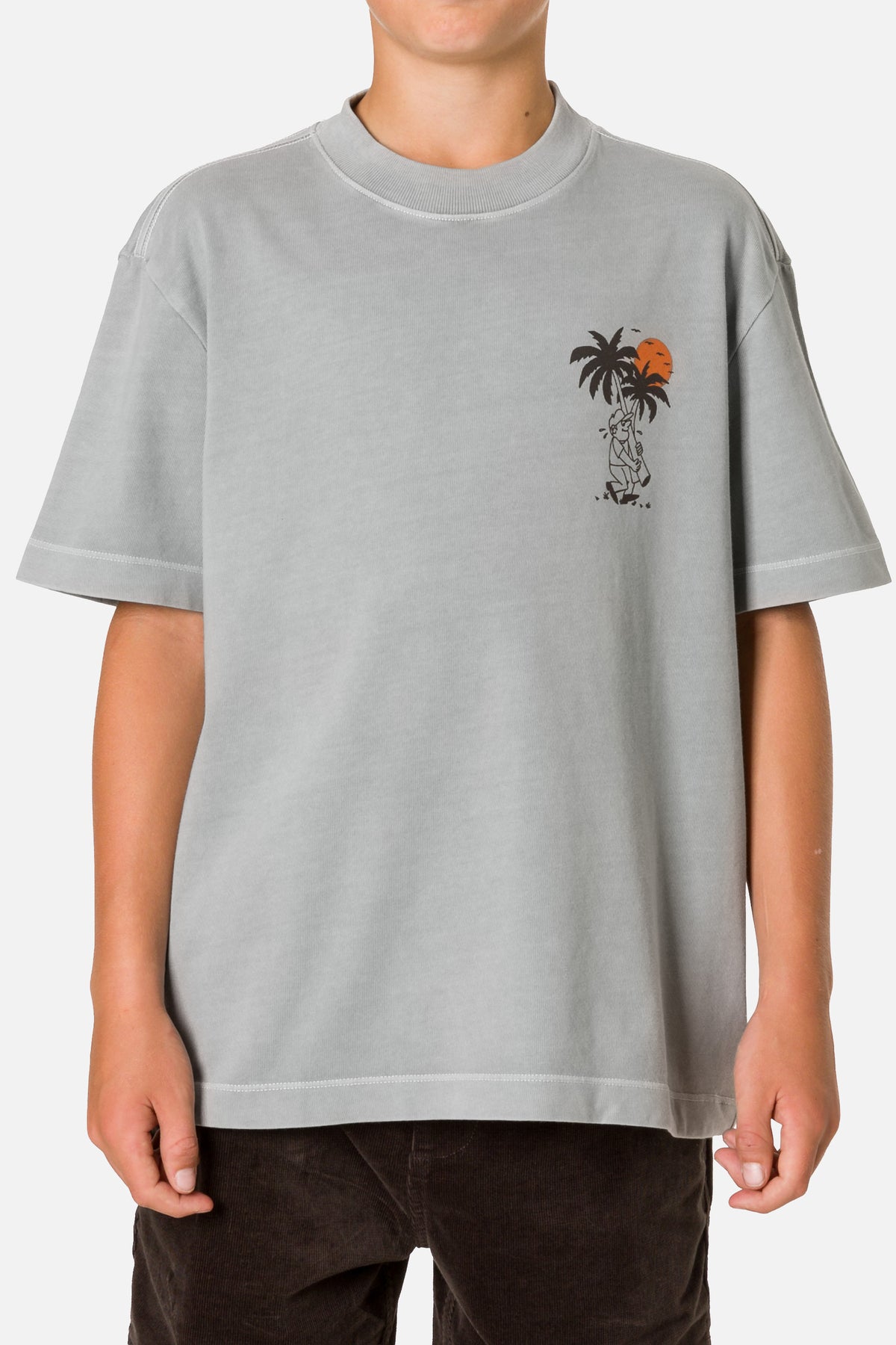 BOYS DELIVERY BOX FIT TEE