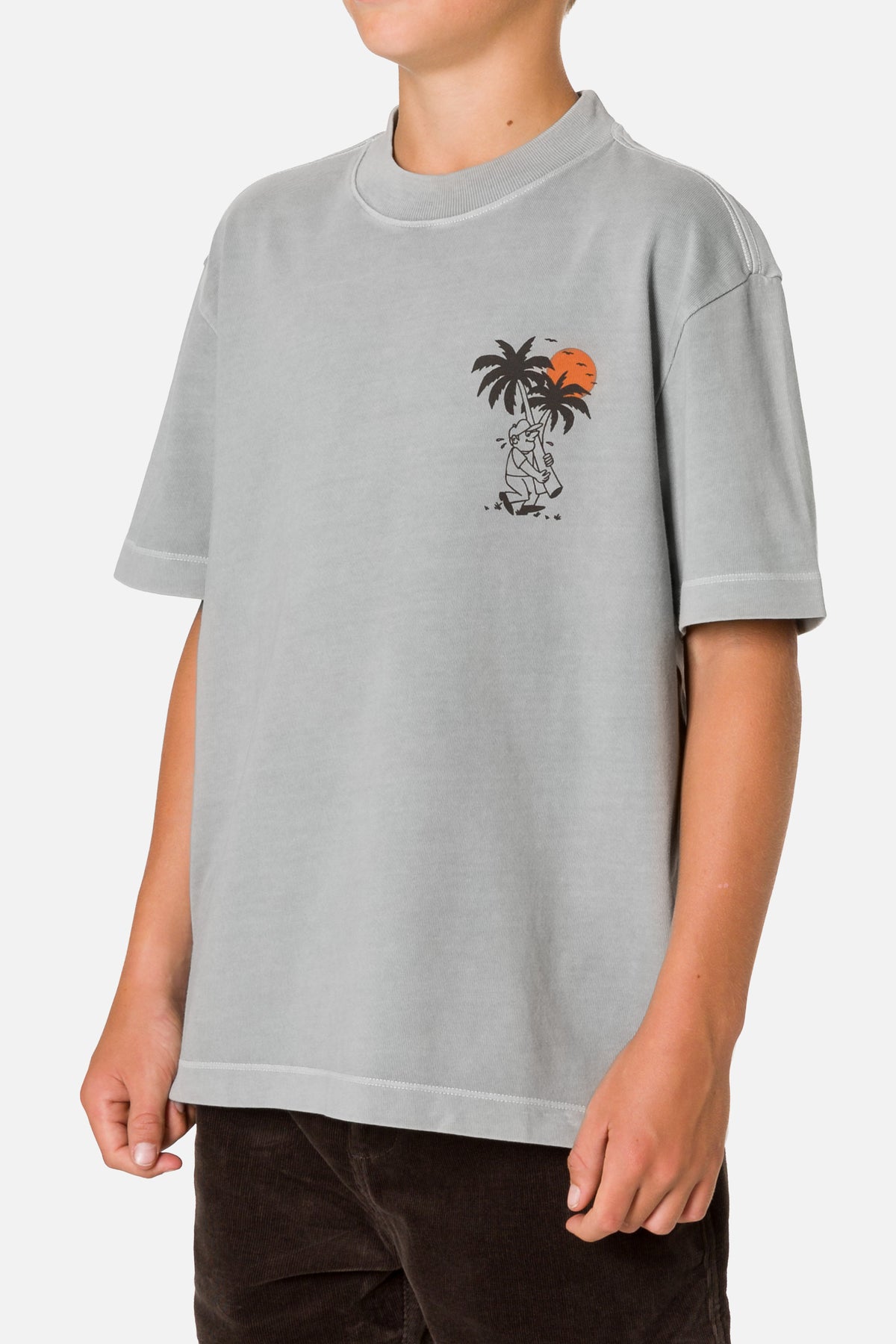 BOYS DELIVERY BOX FIT TEE