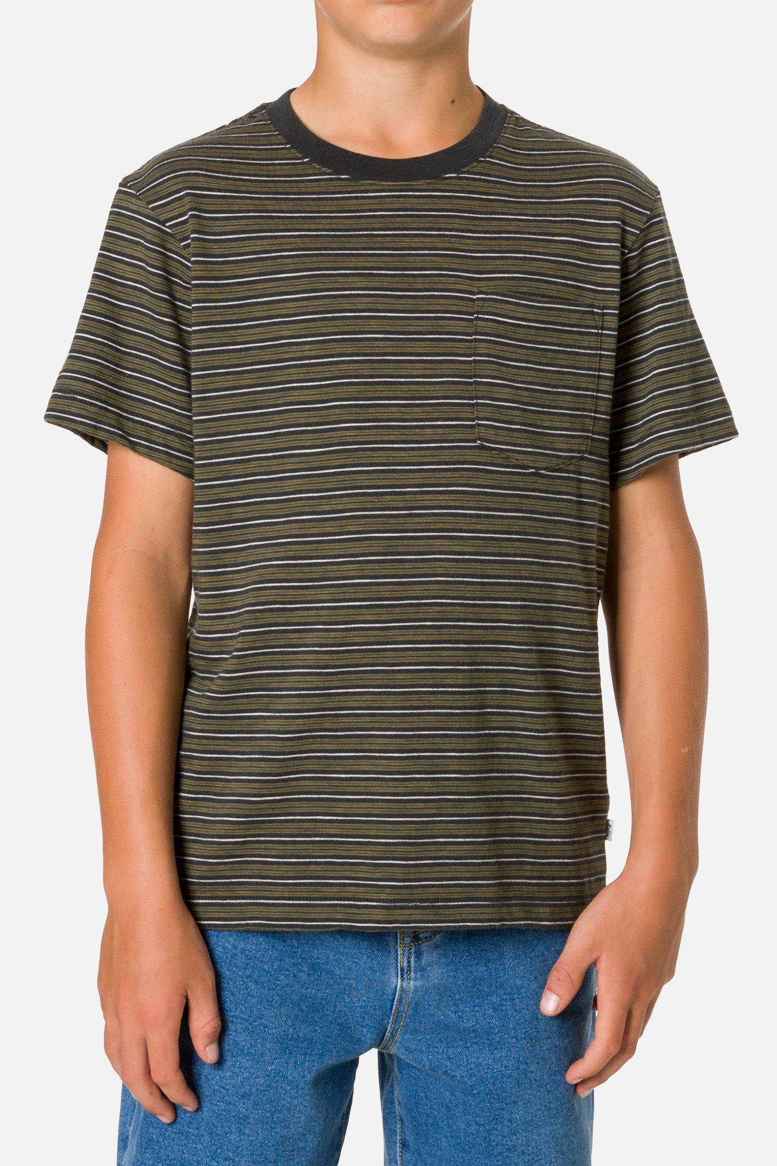Katin boys rural pocket tee black wash 2