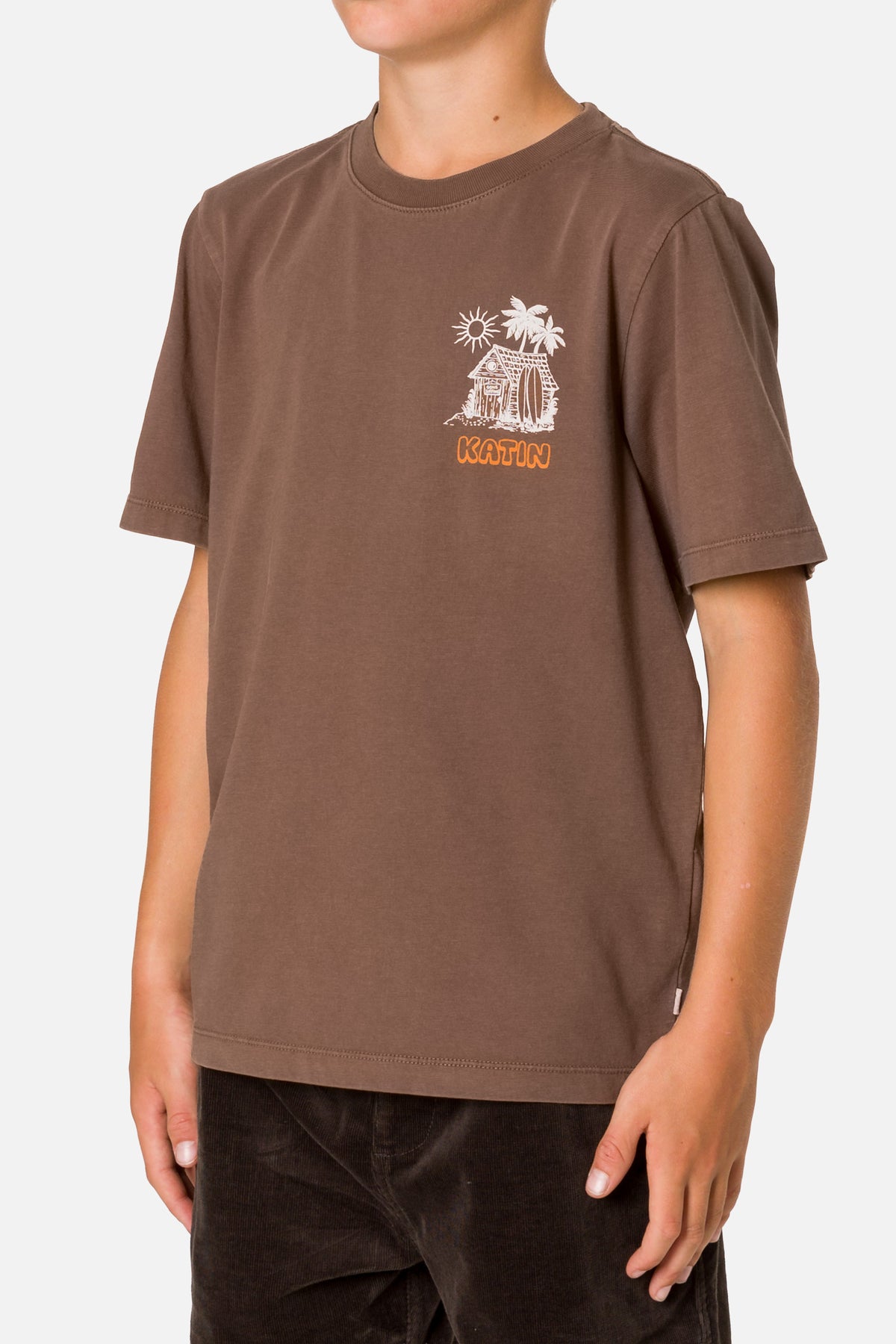 BOYS SHACKED TEE