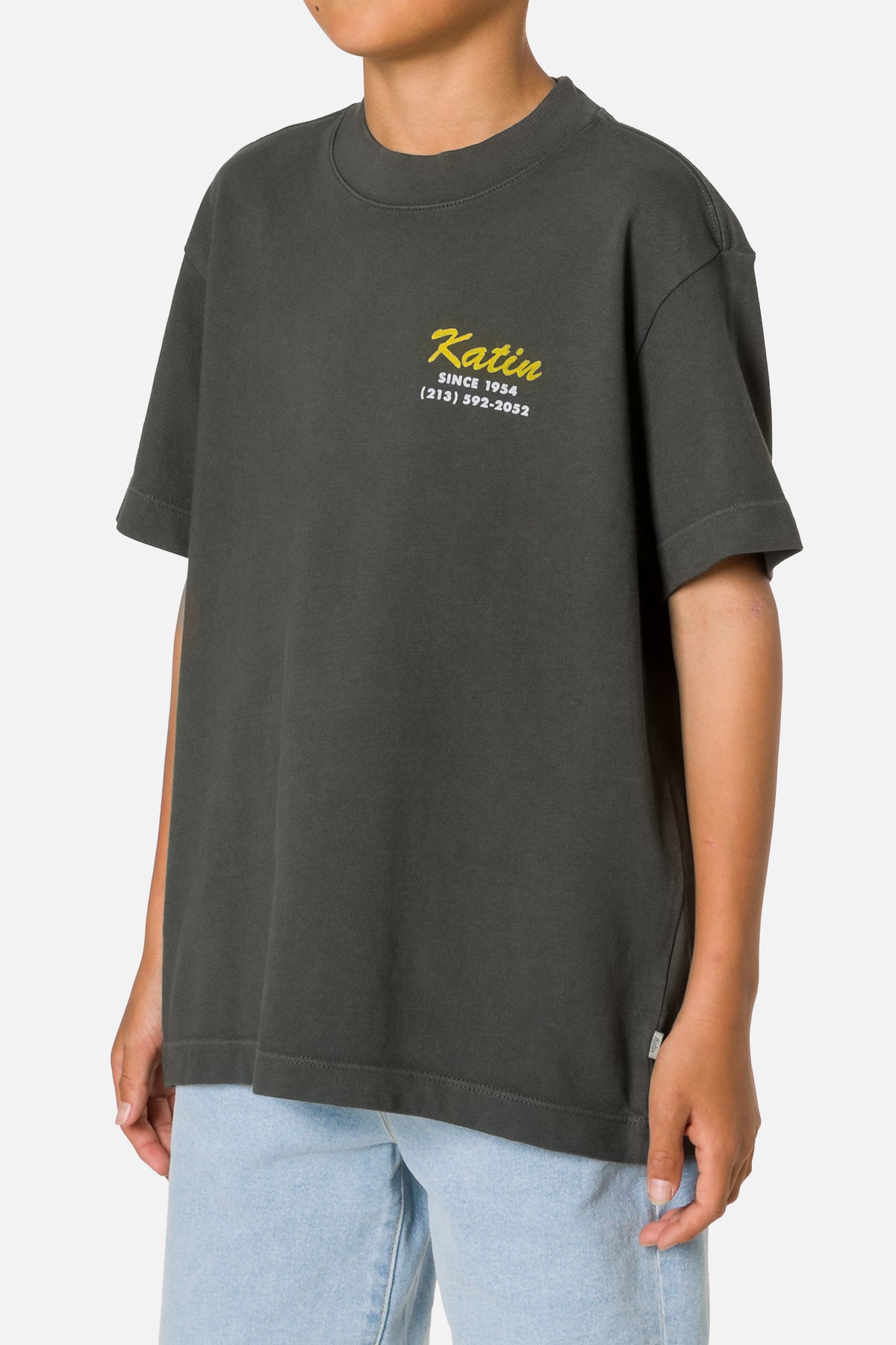 BOYS SHERWIN BOX FIT TEE