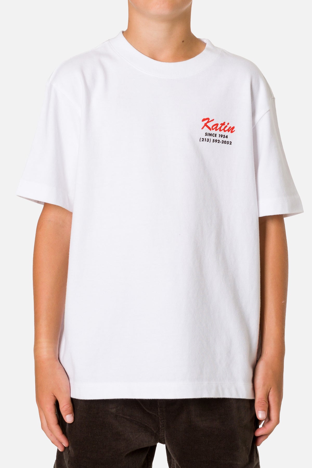 BOYS SHERWIN BOX FIT TEE