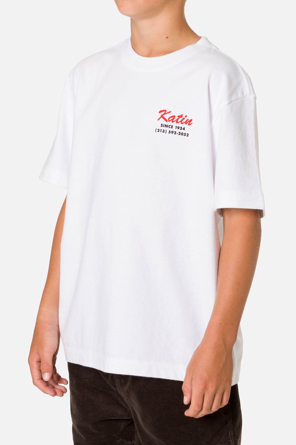 BOYS SHERWIN BOX FIT TEE
