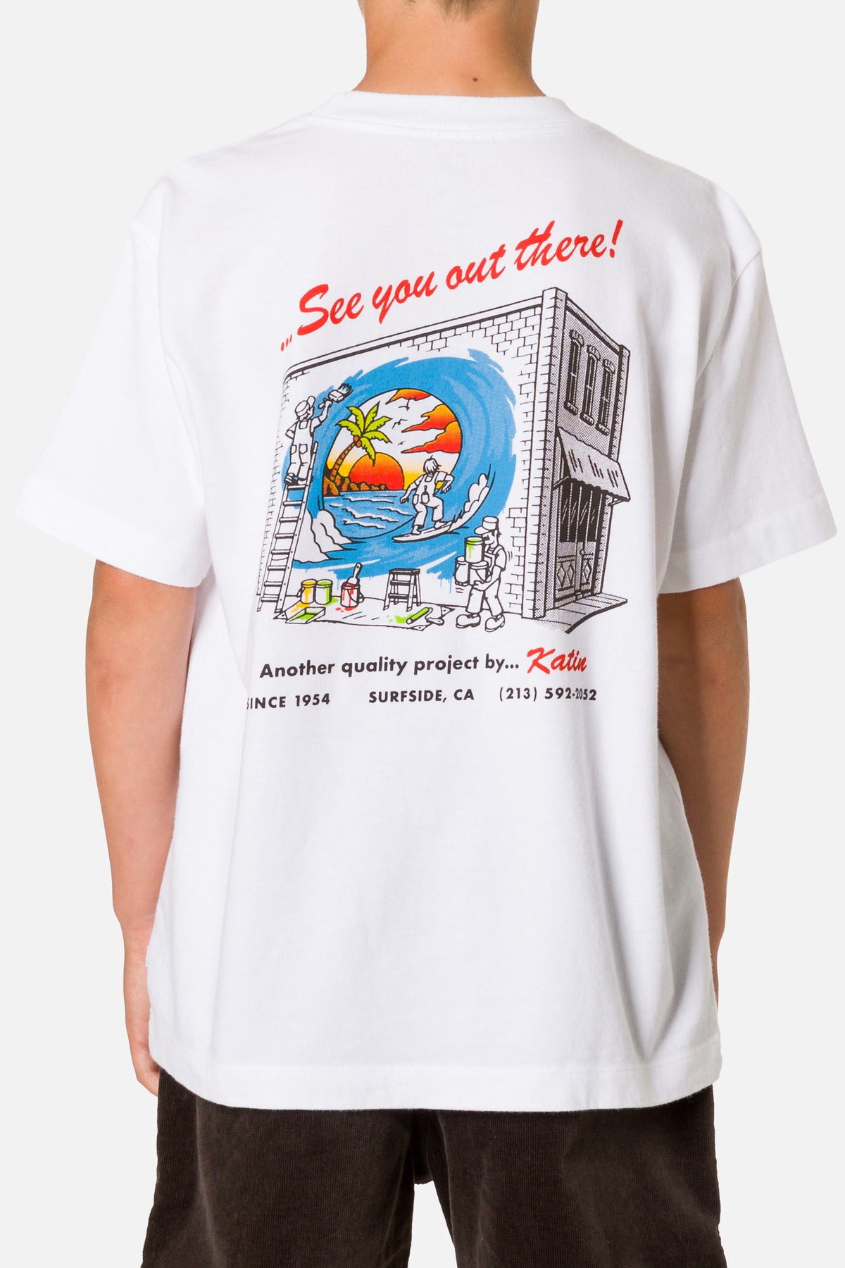 BOYS SHERWIN BOX FIT TEE