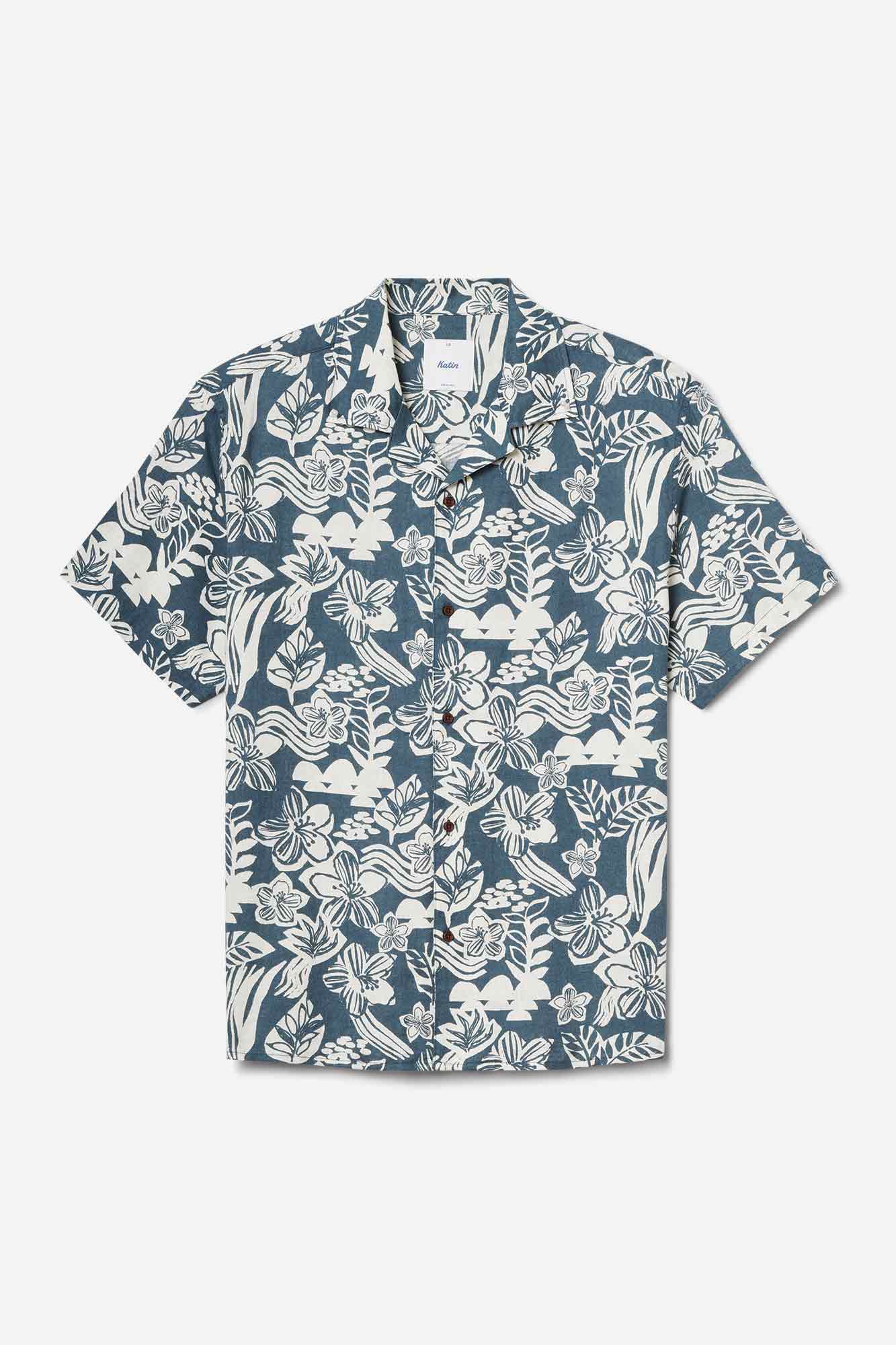 Katin carver shirt tempest blue 01