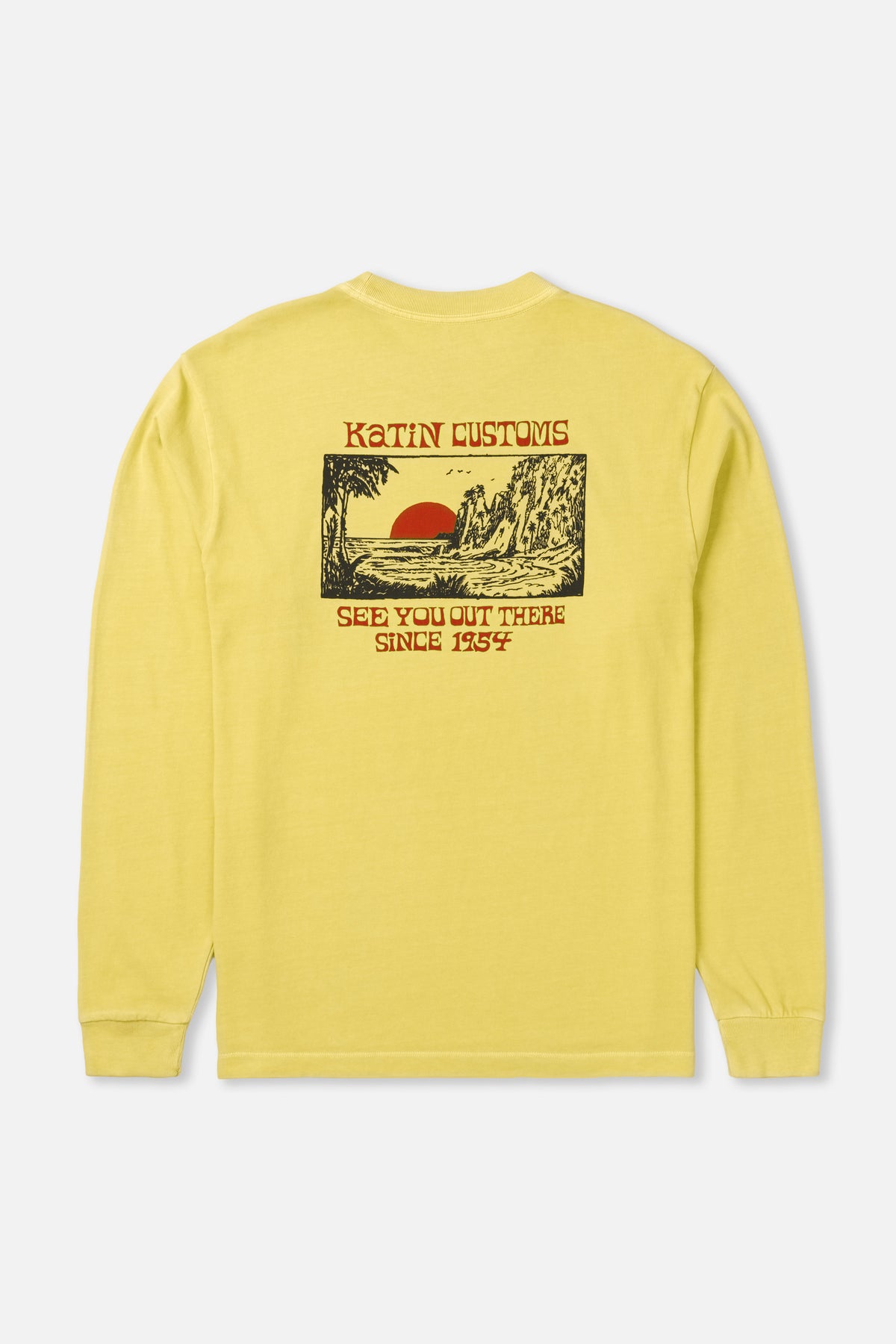 COVE BOX FIT LS TEE