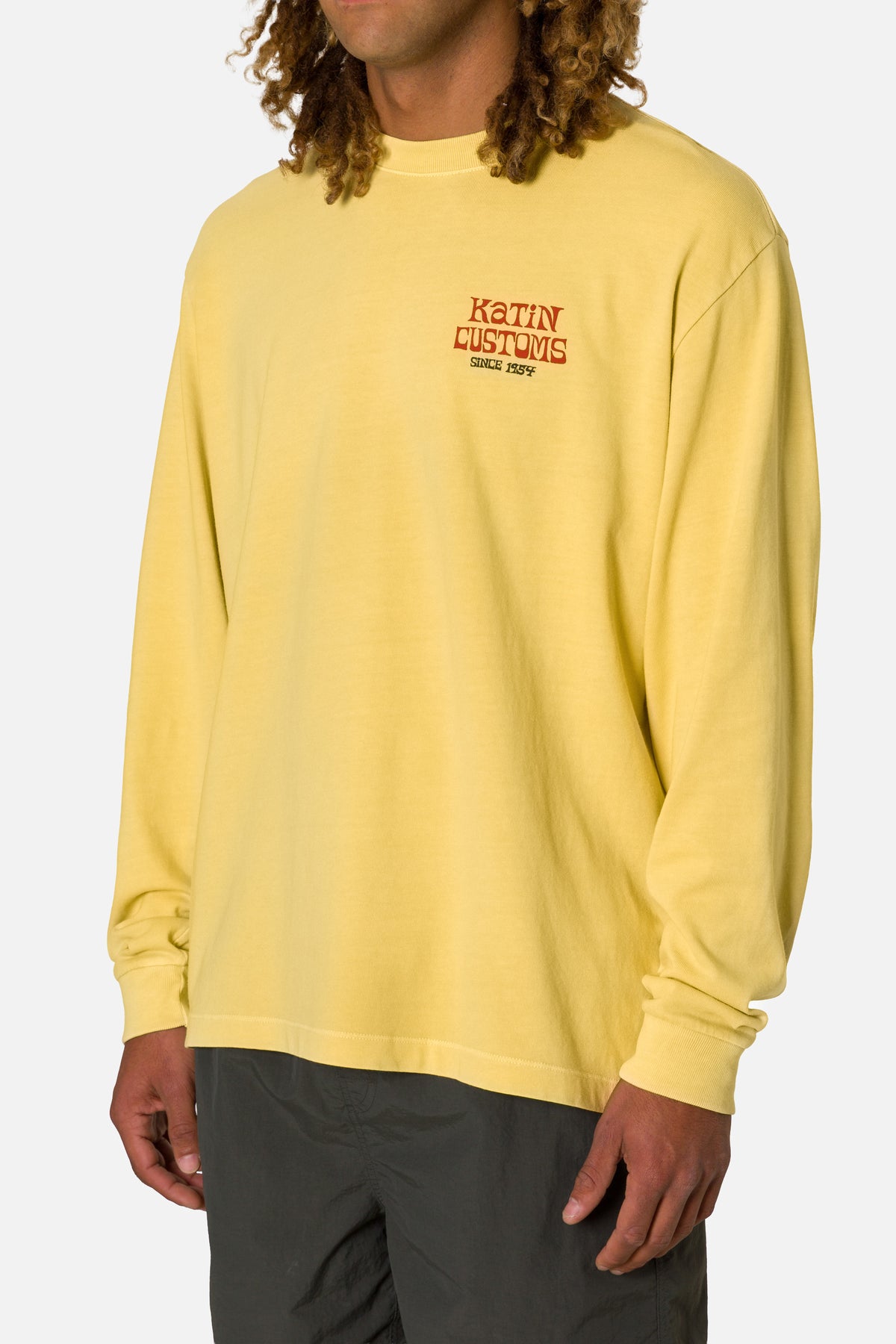 COVE BOX FIT LS TEE