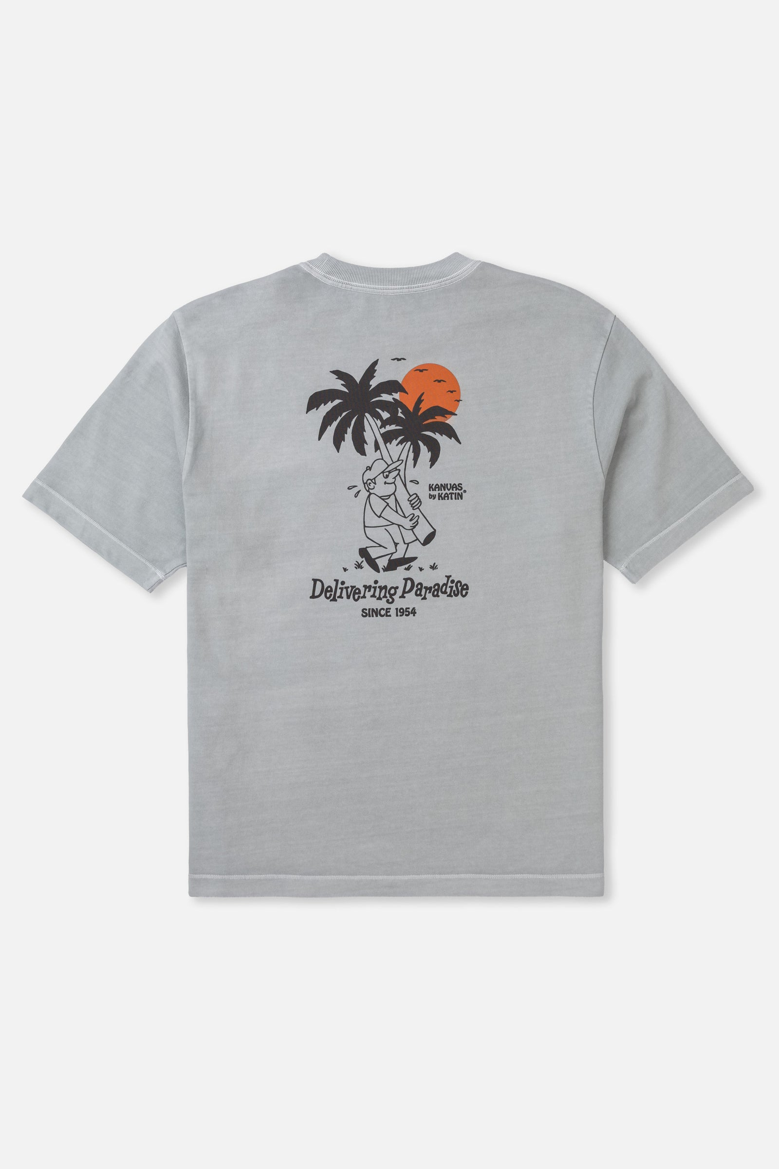 DELIVERY BOX FIT TEE