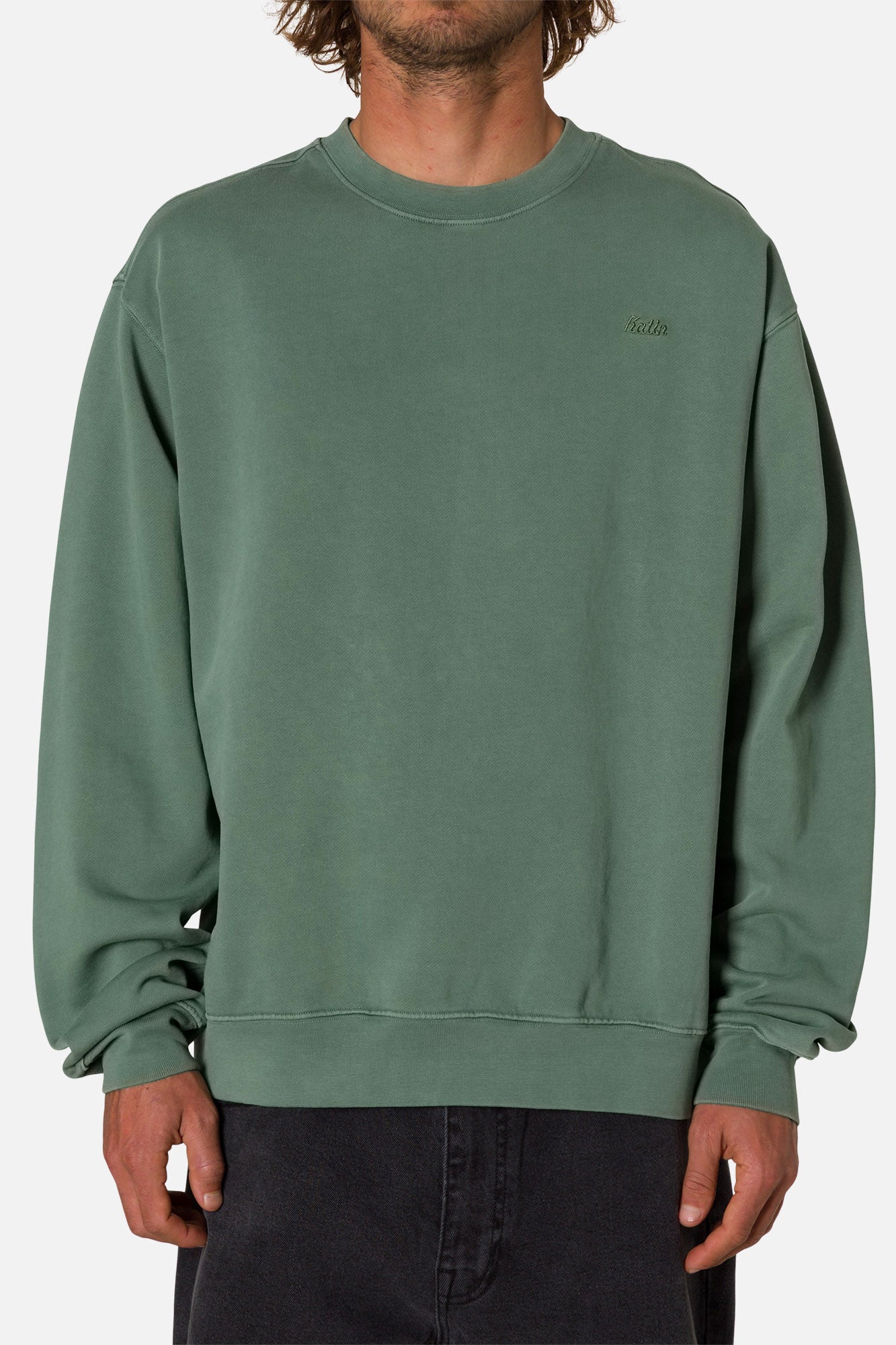 Katin emb crew fleece duck 03 _1
