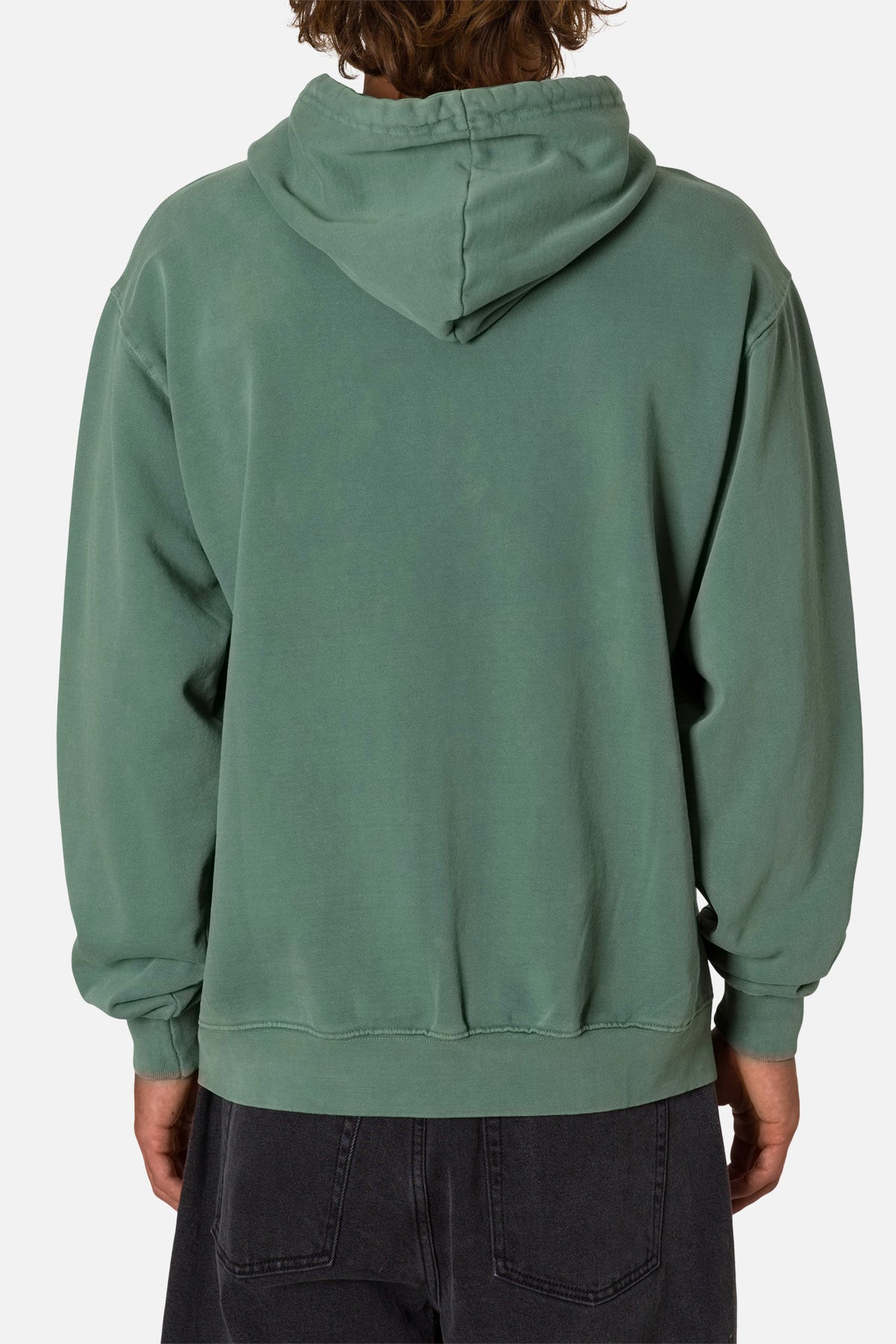 EMBROIDERED FULL ZIP HOODIE