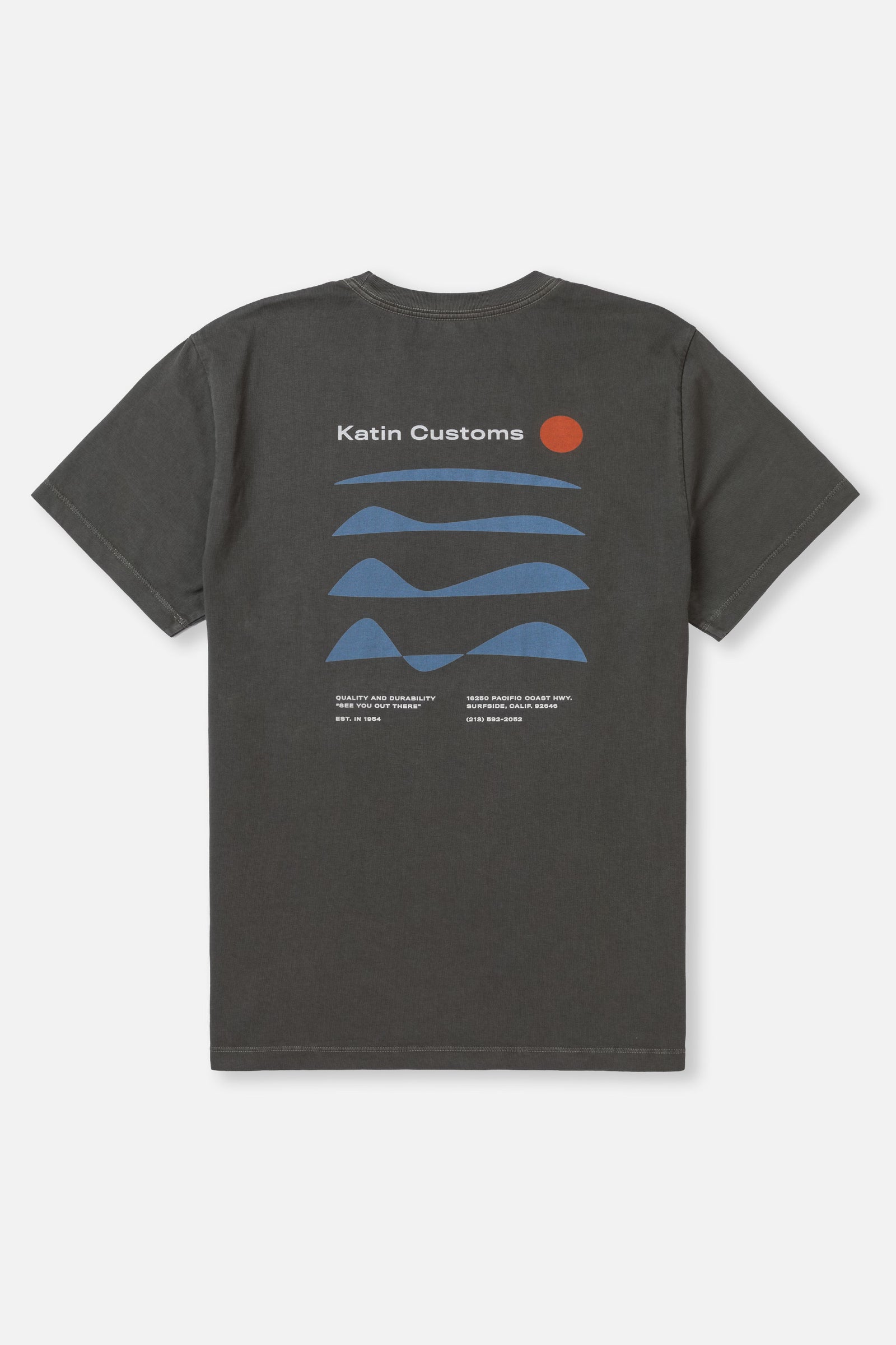 Flat lay shirt