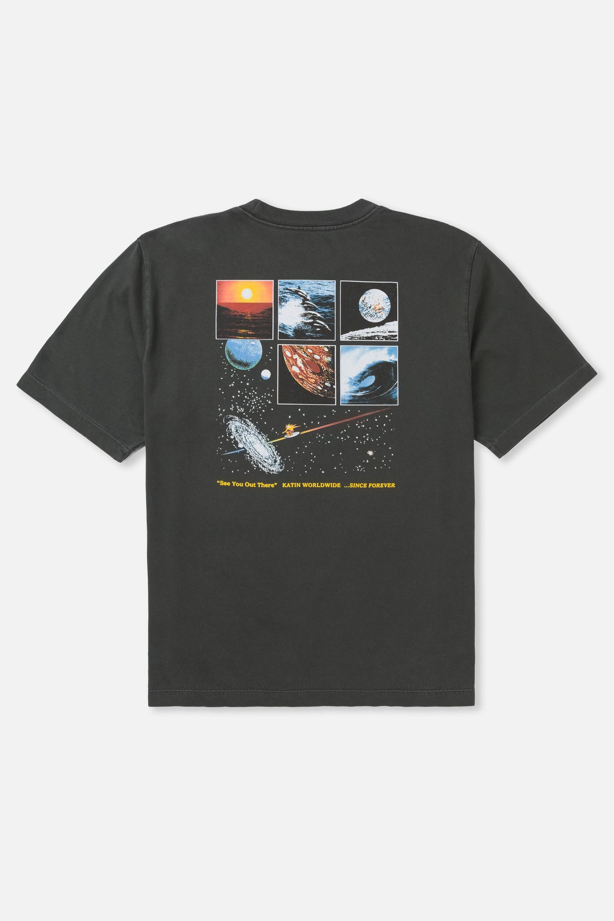 GEOGRAPHIC BOX FIT TEE