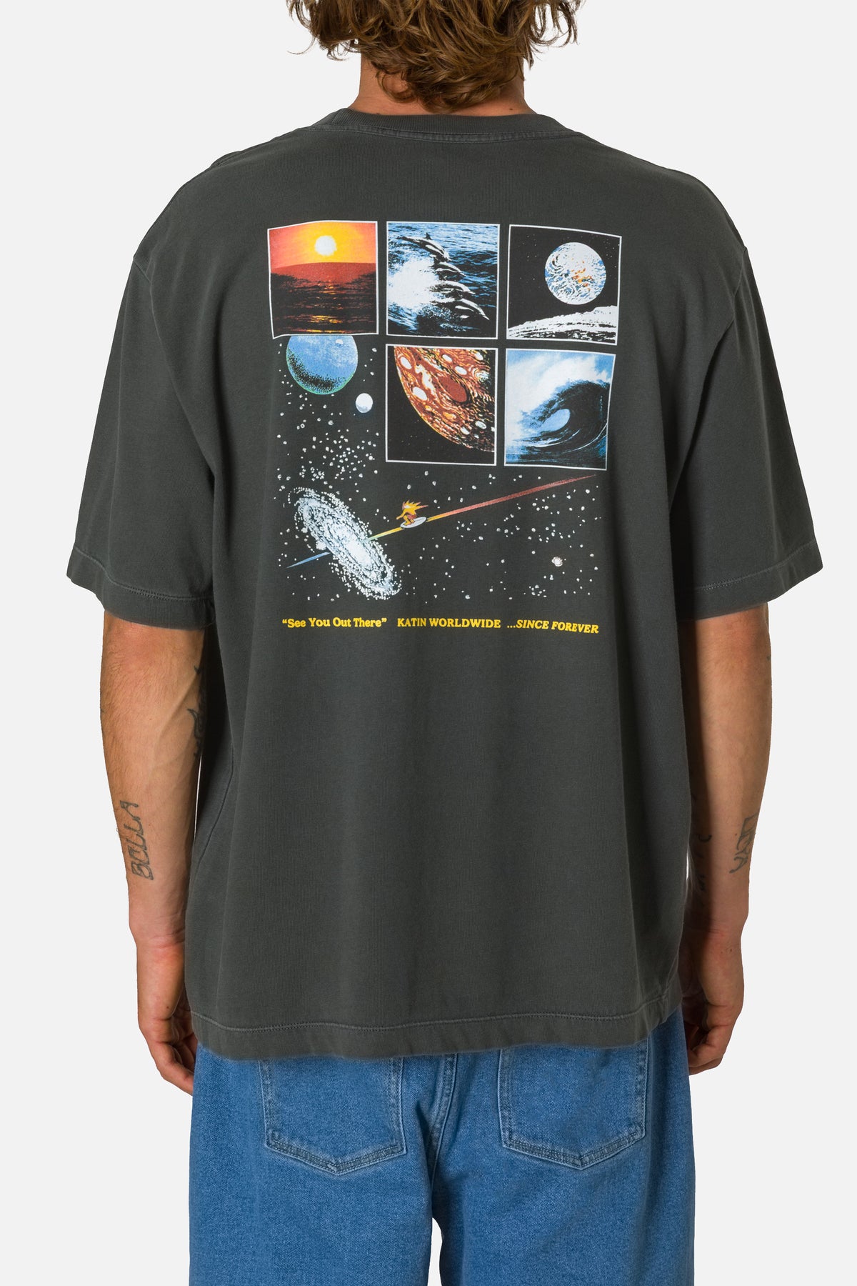 GEOGRAPHIC BOX FIT TEE