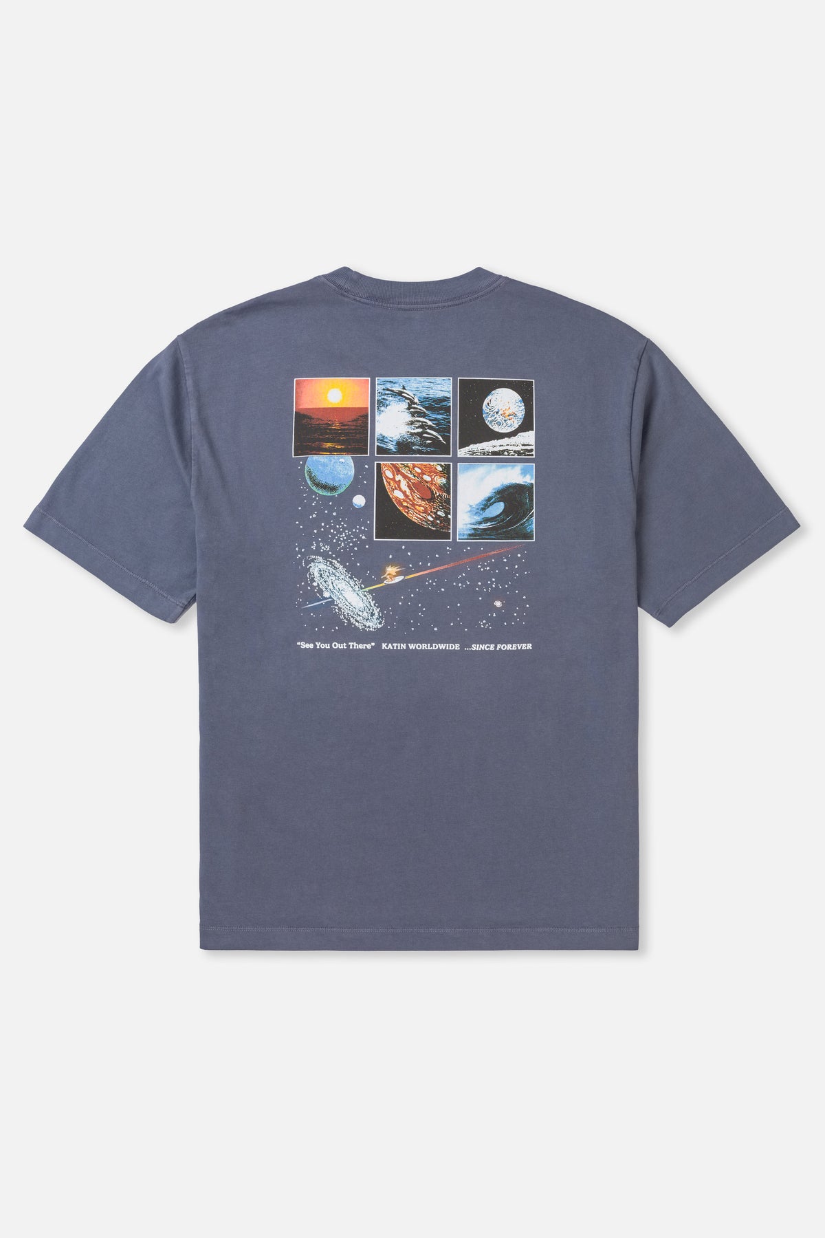 GEOGRAPHIC BOX FIT TEE