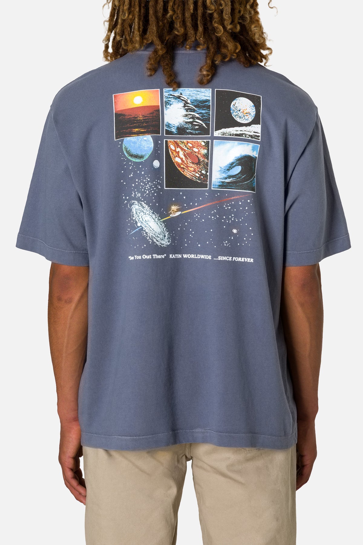 GEOGRAPHIC BOX FIT TEE