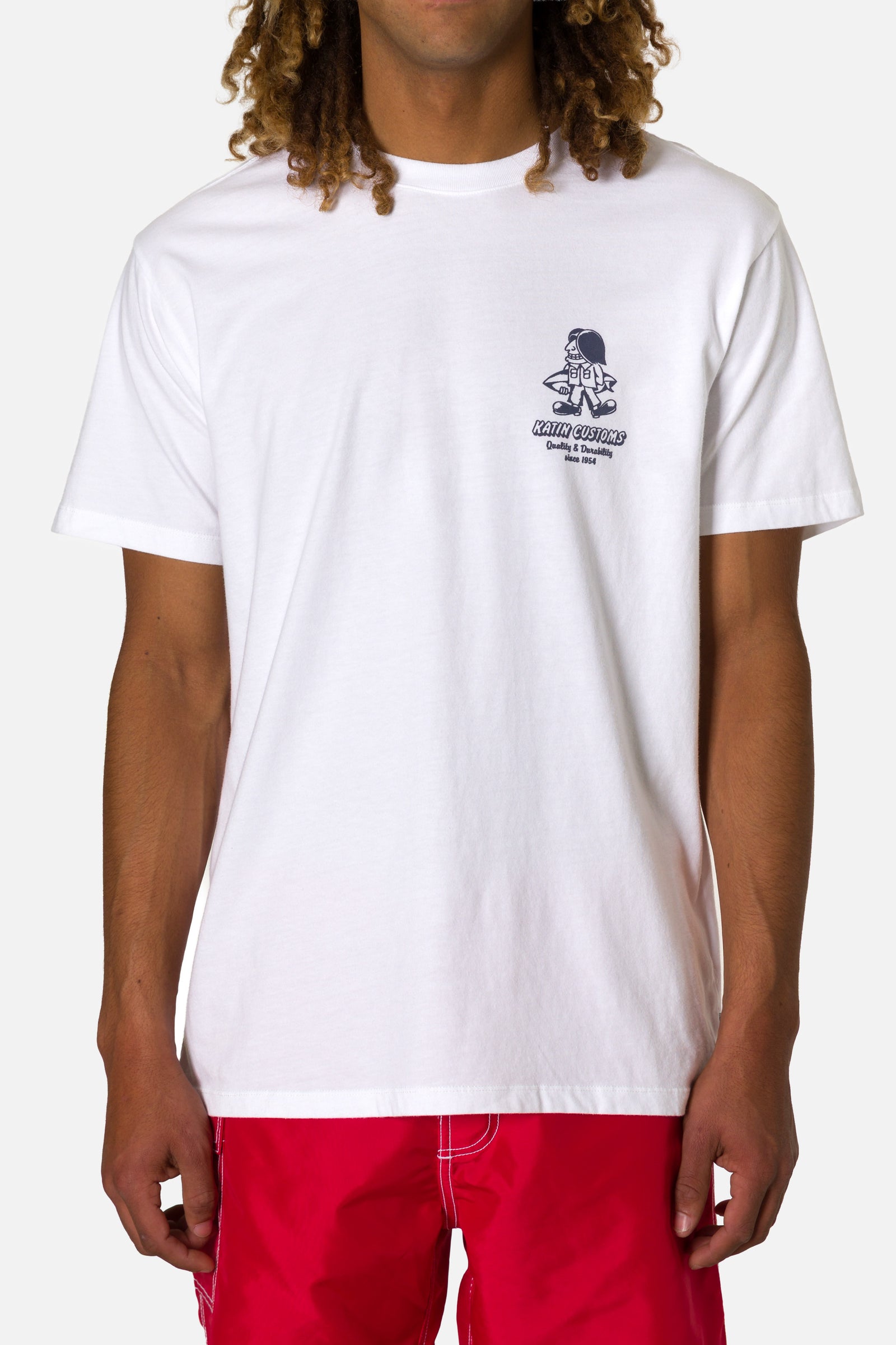 Katin grom tee white 03 k