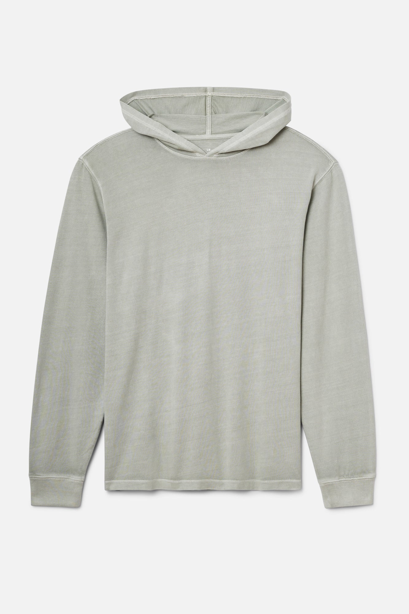 off white hoodie on a white background