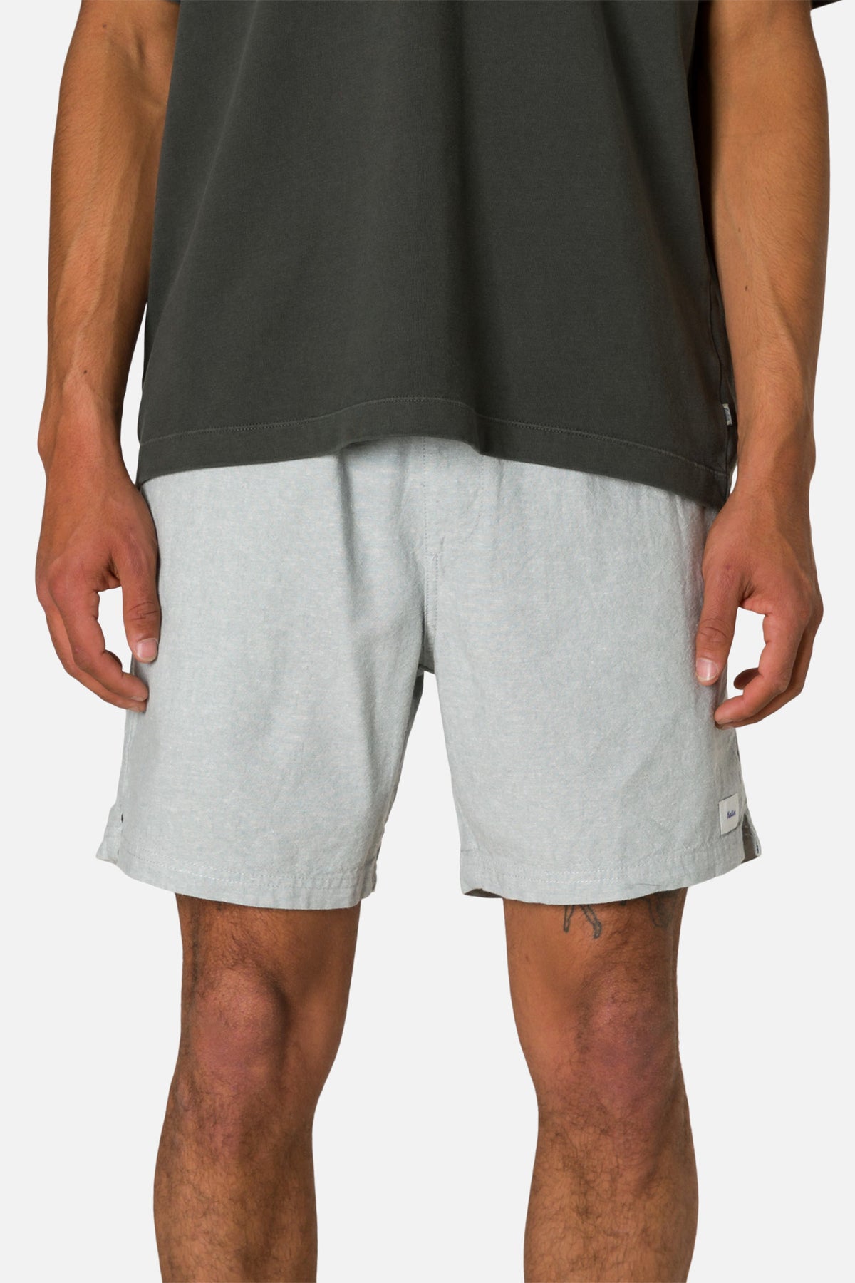 Katin Isaiah Local Short in Steel Blue #color_steel blue