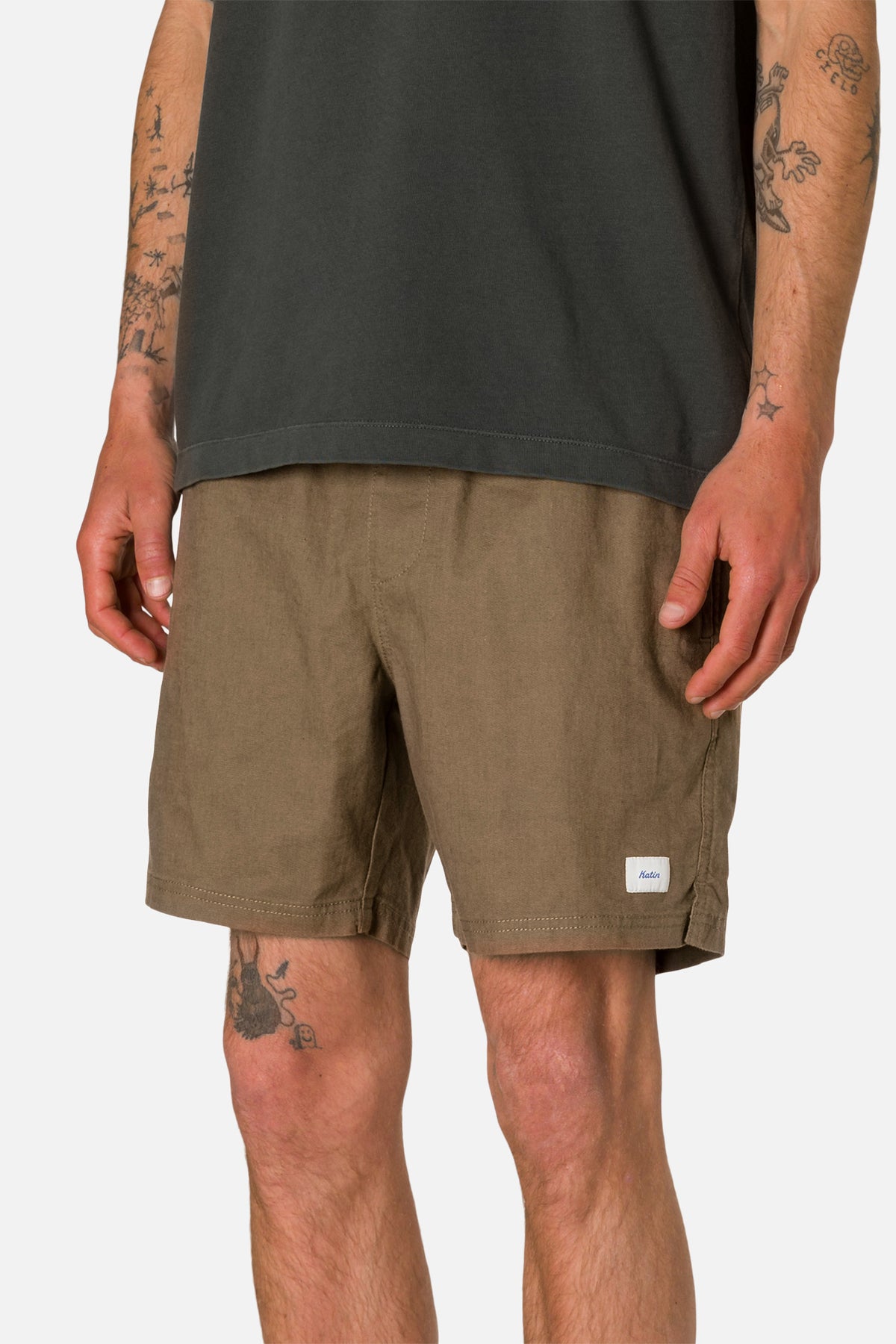 Katin Isaiah Local Short in Shadow #color_shadow